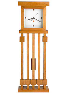 Настенные часы Bulova C3335. Коллекция Frank Lloyd Wright