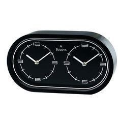 Настольные часы Bulova B2921. Коллекция Офисная коллекция