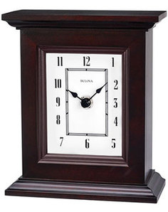 Настольные часы Bulova B1531. Коллекция Настольная коллекция
