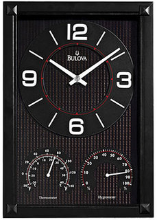 Настенные часы Bulova C3732. Коллекция Коллекция настенных часов