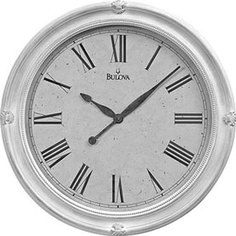 Настенные часы Bulova C4109. Коллекция Коллекция настенных часов