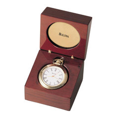 Настольные часы Bulova B2662. Коллекция Морская коллекция