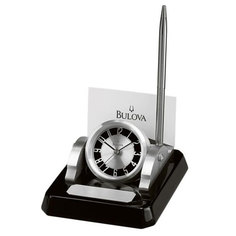 Настольные часы Bulova B7249. Коллекция Офисная коллекция