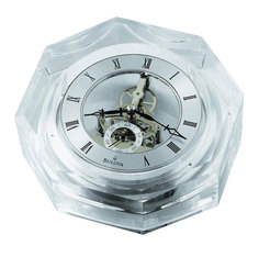 Настольные часы Bulova B9851. Коллекция Настольная коллекция