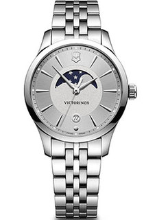 Швейцарские наручные женские часы Victorinox Swiss Army 241833. Коллекция ALLIANCE