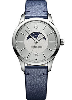 Швейцарские наручные женские часы Victorinox Swiss Army 241832. Коллекция ALLIANCE