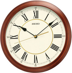 Настенные часы Seiko Clock QXA597AN. Коллекция Настенные часы