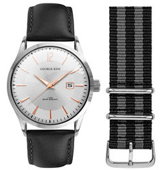fashion наручные мужские часы George Kini GK.11.1.1R.16. Коллекция Gents Collection