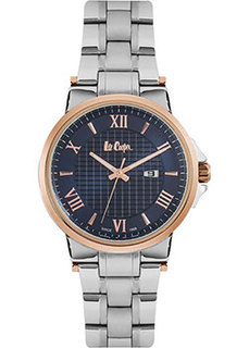 fashion наручные мужские часы Lee Cooper LC06622.590. Коллекция Classic