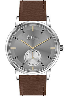 fashion наручные мужские часы Lee Cooper LC06673.362. Коллекция Casual