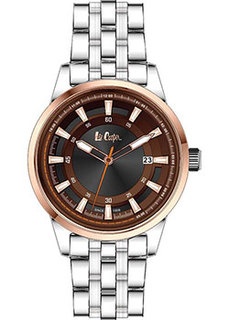 fashion наручные мужские часы Lee Cooper LC06676.540. Коллекция Casual