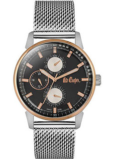 fashion наручные мужские часы Lee Cooper LC06580.550. Коллекция Casual
