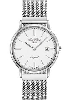 Швейцарские наручные мужские часы Roamer 979.809.41.25.90. Коллекция Vanguard