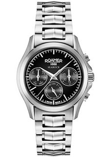 Швейцарские наручные женские часы Roamer 203.901.41.55.20. Коллекция Searock