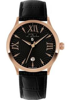 Швейцарские наручные мужские часы L Duchen D131.41.11. Коллекция Philosophie