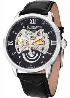 мужские часы Stuhrling Original 574.02. Коллекция Legacy