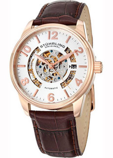 мужские часы Stuhrling Original 649.02. Коллекция Legacy