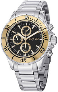 мужские часы Stuhrling Original 5038.3. Коллекция Yacht Club