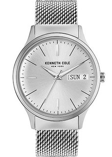 fashion наручные мужские часы Kenneth Cole KC50587002. Коллекция Classic