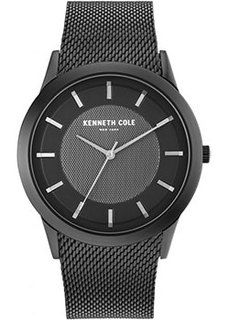 fashion наручные мужские часы Kenneth Cole KC50566003. Коллекция Transparent