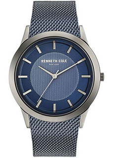 fashion наручные мужские часы Kenneth Cole KC50566004. Коллекция Slim
