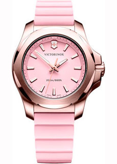 Швейцарские наручные женские часы Victorinox Swiss Army 241807. Коллекция I.N.O.X. V