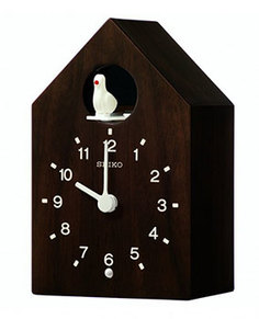 Настенные часы Seiko Clock QXH070BN. Коллекция Настенные часы
