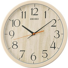 Настенные часы Seiko Clock QXA718AT. Коллекция Настенные часы