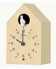 Настенные часы Seiko Clock QXH070AN. Коллекция Настенные часы