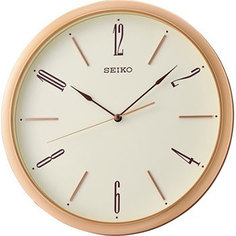 Настенные часы Seiko Clock QXA725PN. Коллекция Настенные часы