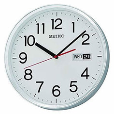 Настенные часы Seiko Clock QXF104SN. Коллекция Настенные часы