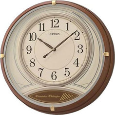 Настенные часы Seiko Clock QXD215BN. Коллекция Настенные часы