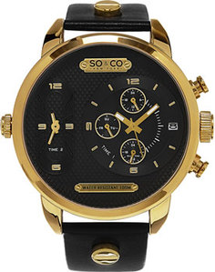 мужские часы Stuhrling Original 5230.5. Коллекция SoHo