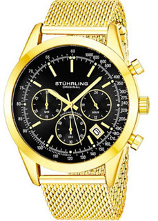 мужские часы Stuhrling Original 3975.7. Коллекция Aquadiver