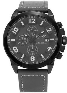 мужские часы Stuhrling Original 5212.2. Коллекция Monticello