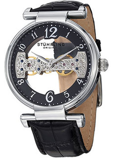 мужские часы Stuhrling Original 667.01. Коллекция Legacy