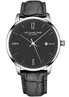 мужские часы Stuhrling Original 3997A.4. Коллекция Symphony