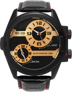мужские часы Stuhrling Original 5209.2. Коллекция Monticello