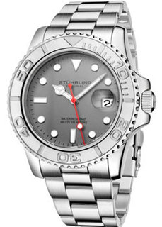 мужские часы Stuhrling Original 3967.1. Коллекция Aquadiver