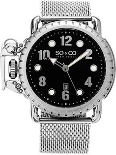 мужские часы Stuhrling Original 5208.1. Коллекция Yacht Timer