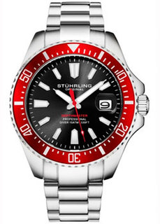 мужские часы Stuhrling Original 3950A.4. Коллекция Aquadiver
