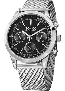мужские часы Stuhrling Original 5006A.1. Коллекция Monticello
