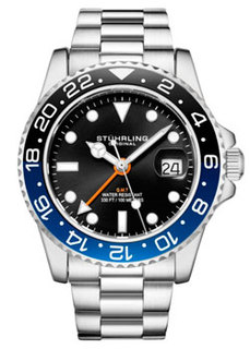 мужские часы Stuhrling Original 3965.1. Коллекция Aquadiver