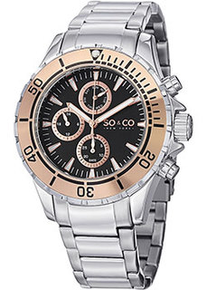 мужские часы Stuhrling Original 5038.4. Коллекция Yacht Timer