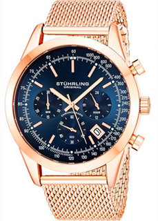 мужские часы Stuhrling Original 3975.8. Коллекция Aquadiver