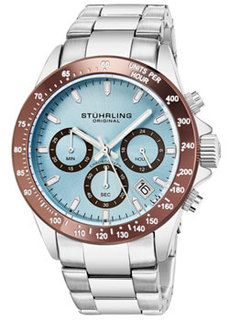 мужские часы Stuhrling Original 3960.7. Коллекция Aquadiver