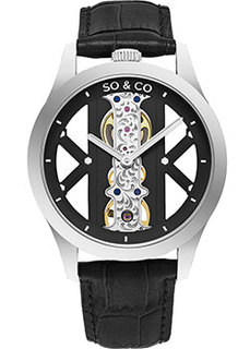 мужские часы Stuhrling Original 5419.1. Коллекция Madison