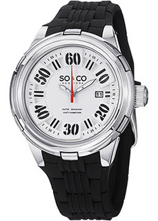 мужские часы Stuhrling Original 5005.2. Коллекция SoHo