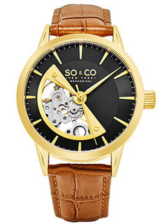 мужские часы Stuhrling Original 5412.3. Коллекция Madison