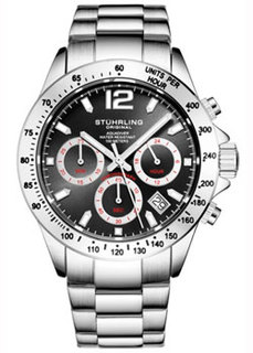 мужские часы Stuhrling Original 3961A.1. Коллекция Aquadiver